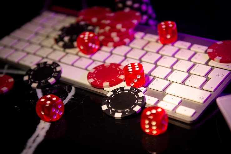 keluaran tw live-dealer studio with professional croupier at roulette table